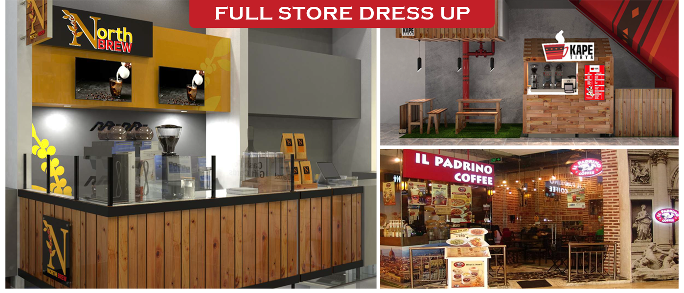 Full store dress up